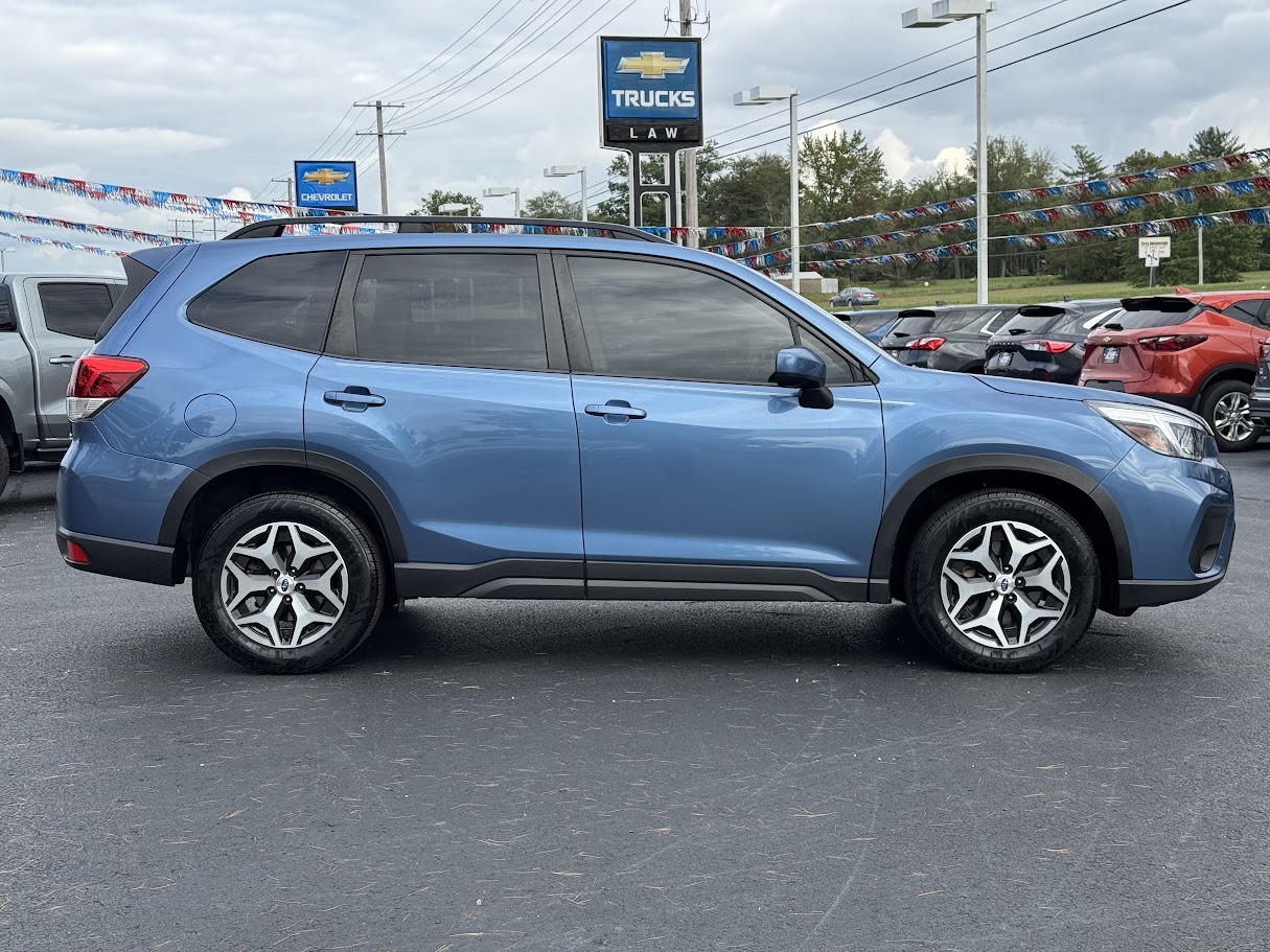 2019 Subaru Forester Vehicle Photo in BOONVILLE, IN 47601-9633