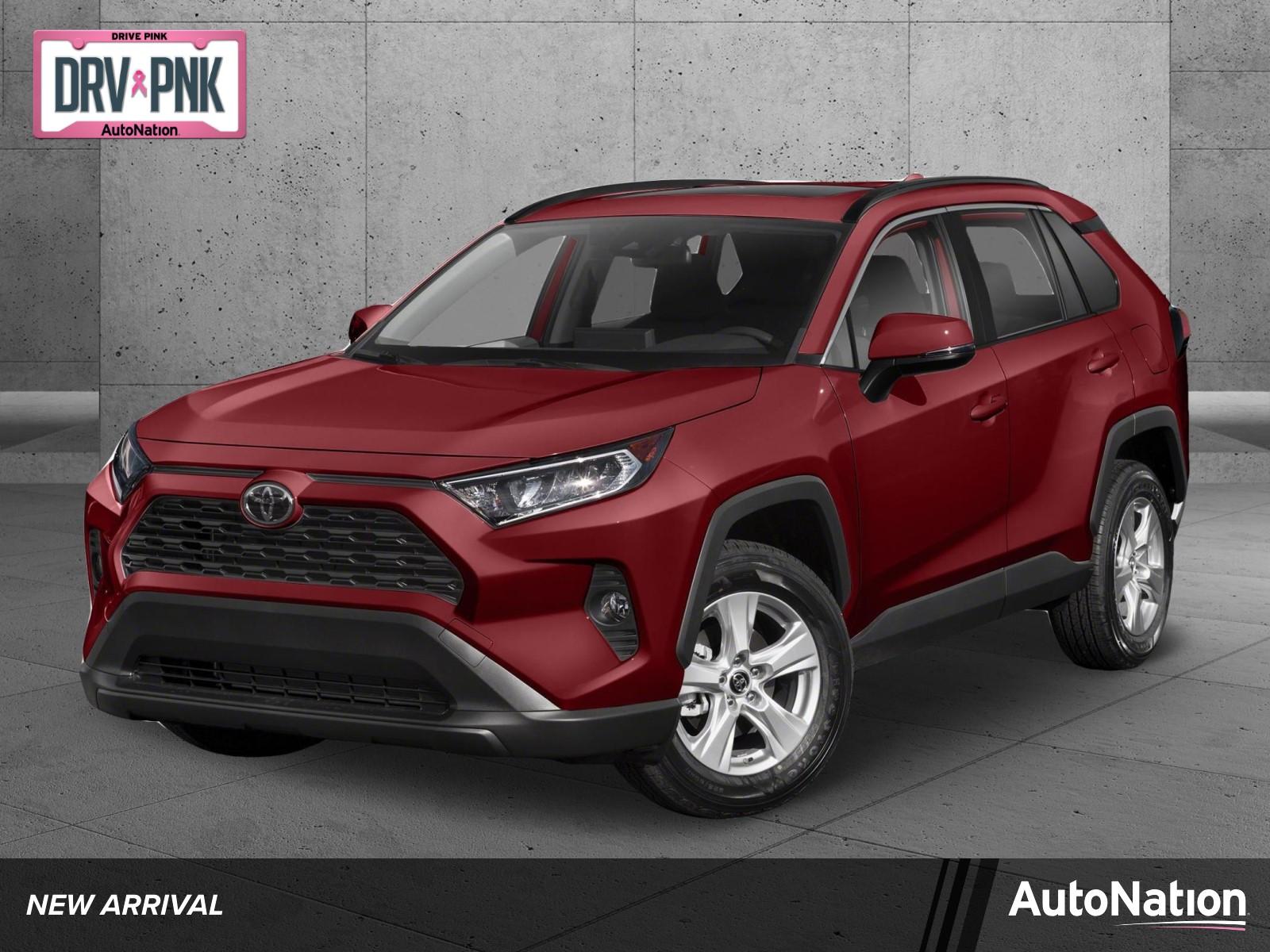 2020 Toyota RAV4 Vehicle Photo in Ft. Myers, FL 33907