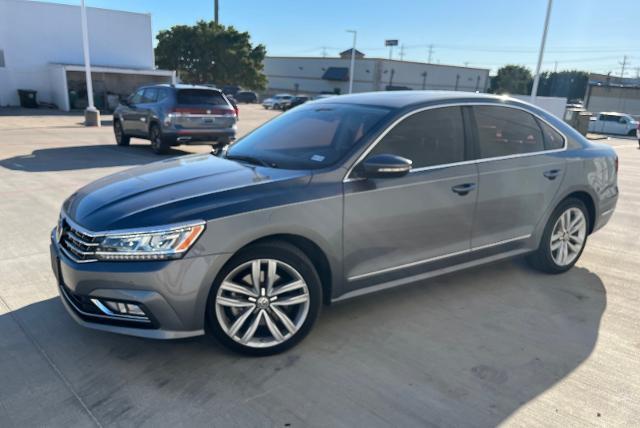 2017 Volkswagen Passat Vehicle Photo in WEATHERFORD, TX 76087