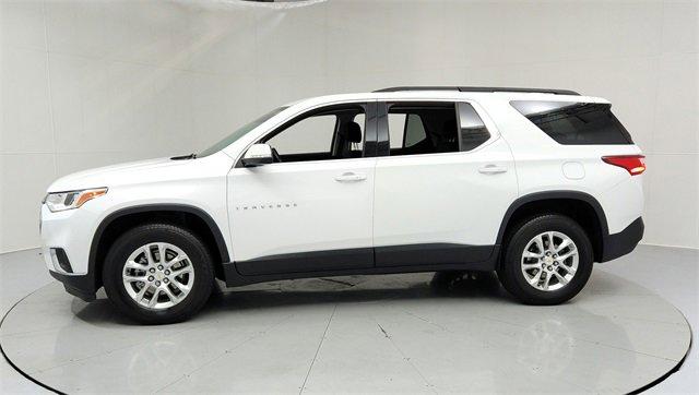 Certified 2021 Chevrolet Traverse 1LT with VIN 1GNERGKWXMJ253792 for sale in Dearborn, MI