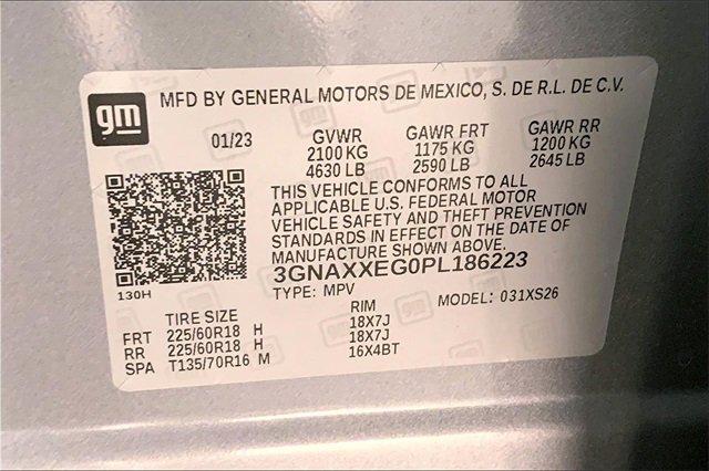 2023 Chevrolet Equinox Vehicle Photo in KANSAS CITY, MO 64114-4502