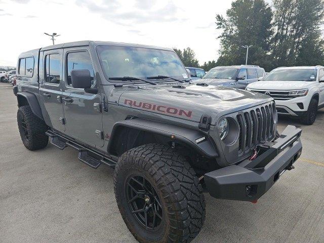 2021 Jeep Gladiator Vehicle Photo in PUYALLUP, WA 98371-4149