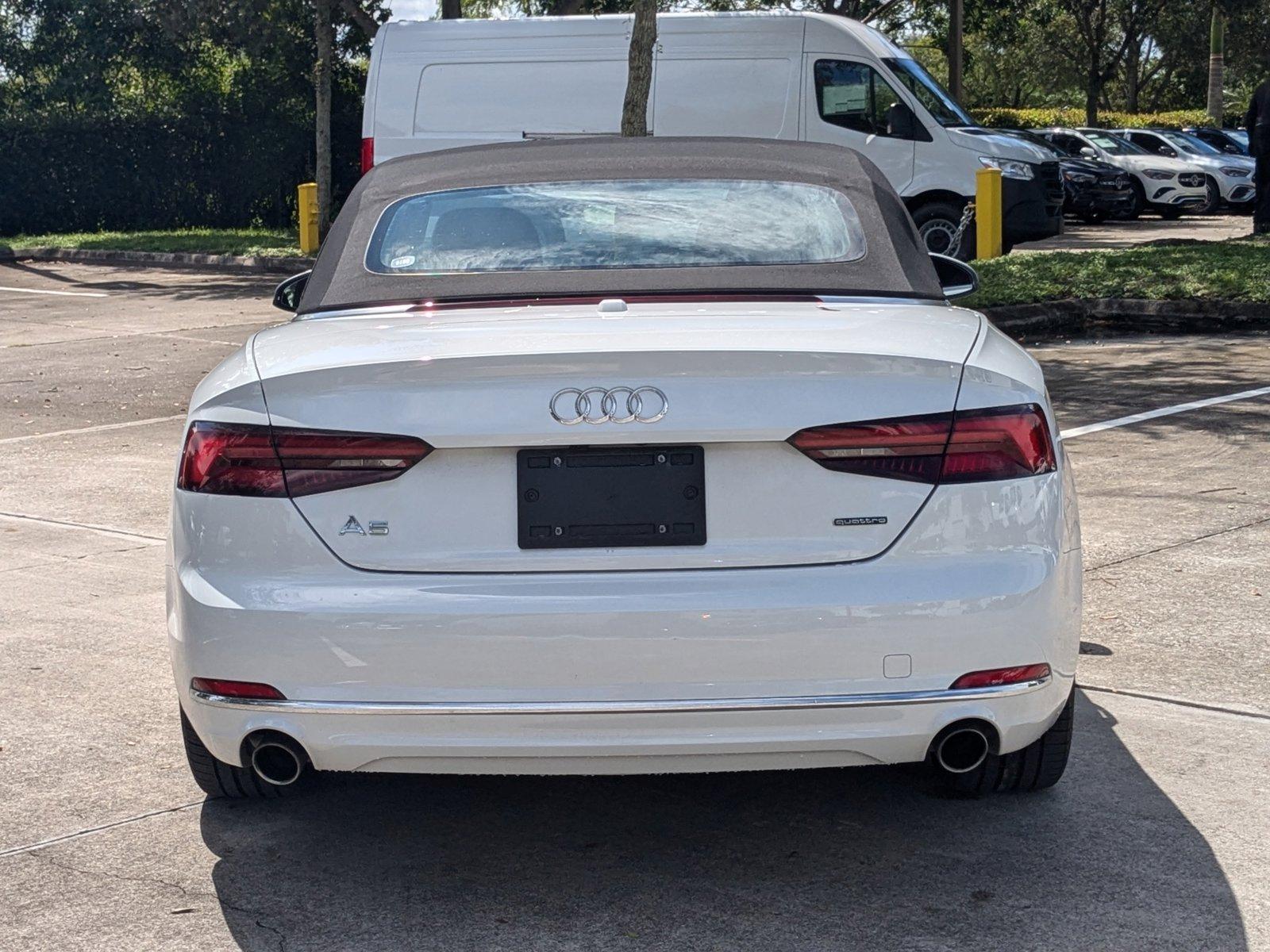 2019 Audi A5 Cabriolet Vehicle Photo in Coconut Creek, FL 33073