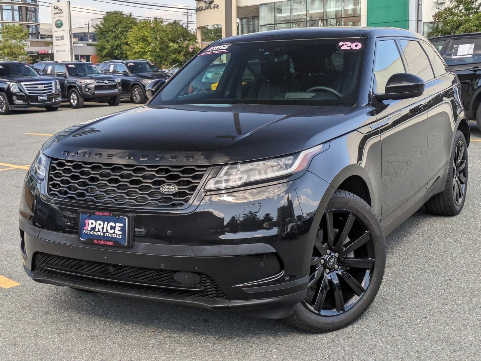 2020 Land Rover Range Rover Velar Vehicle Photo in Bethesda, MD 20852