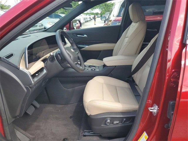 2024 Cadillac XT4 Vehicle Photo in SUNRISE, FL 33323-3202