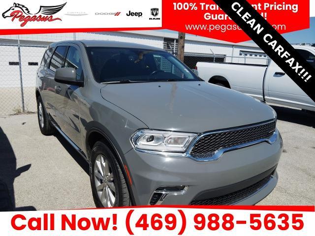 2021 Dodge Durango Vehicle Photo in Weatherford, TX 76087