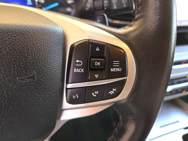 2020 Ford Explorer Vehicle Photo in Weatherford, TX 76087