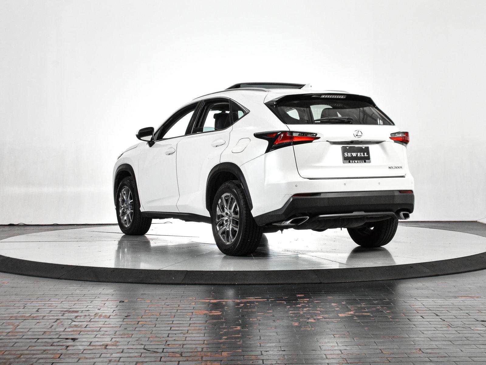 2016 Lexus NX Turbo Vehicle Photo in DALLAS, TX 75235