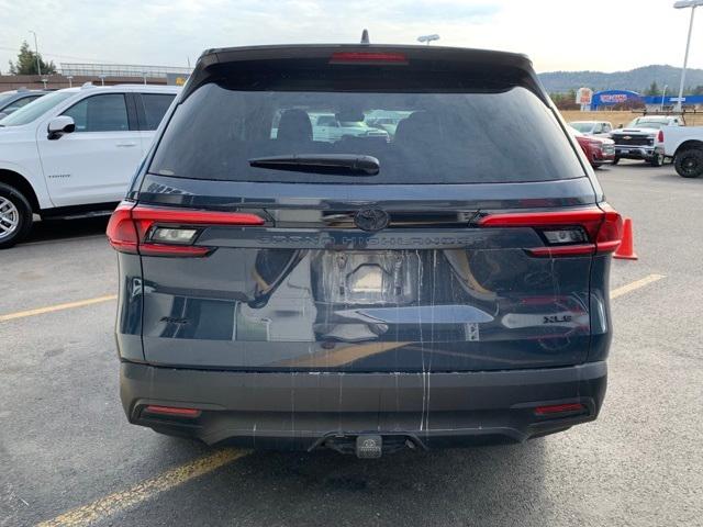 2024 Toyota Grand Highlander Vehicle Photo in POST FALLS, ID 83854-5365