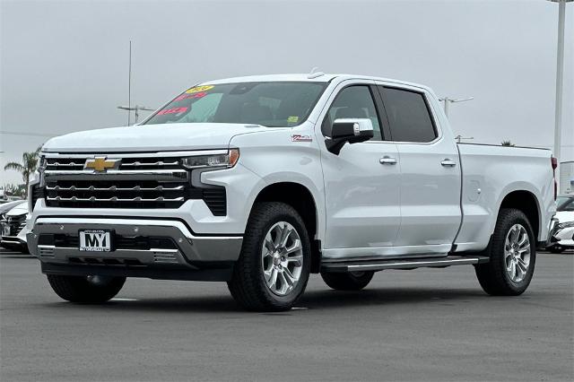 2024 Chevrolet Silverado 1500 Vehicle Photo in SALINAS, CA 93907-2500