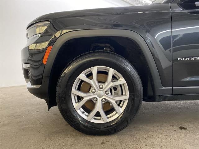 2021 Jeep Grand Cherokee L Vehicle Photo in PORTLAND, OR 97225-3518