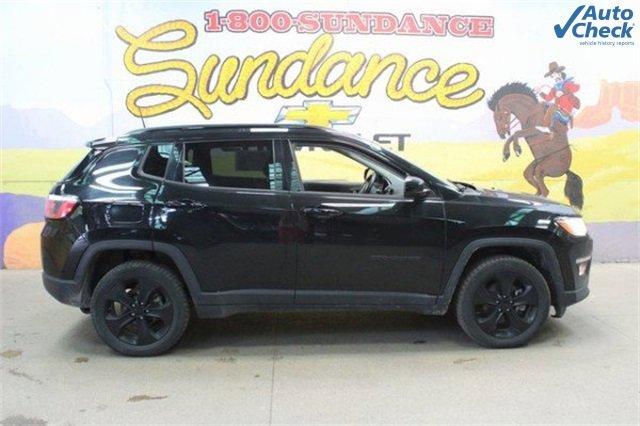 2019 Jeep Compass Vehicle Photo in ST JOHNS, MI 48879-1562