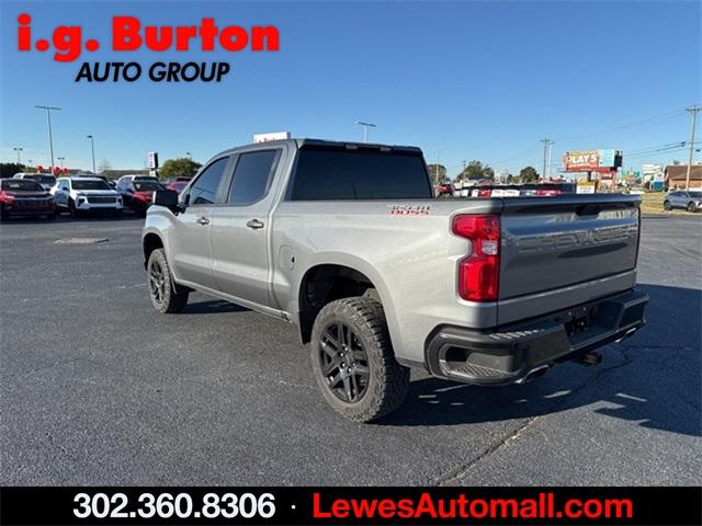 2021 Chevrolet Silverado 1500 Vehicle Photo in LEWES, DE 19958-4935