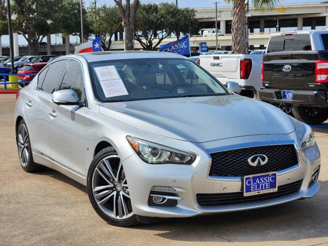 2014 INFINITI Q50 Vehicle Photo in SUGAR LAND, TX 77478-0000