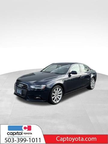 2013 Audi A4 Vehicle Photo in Salem, OR 97301