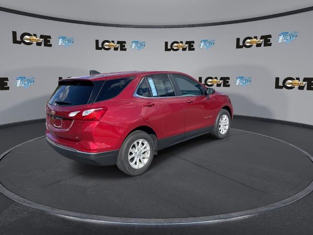 Certified 2021 Chevrolet Equinox LT with VIN 2GNAXKEV1M6156276 for sale in Columbia, SC