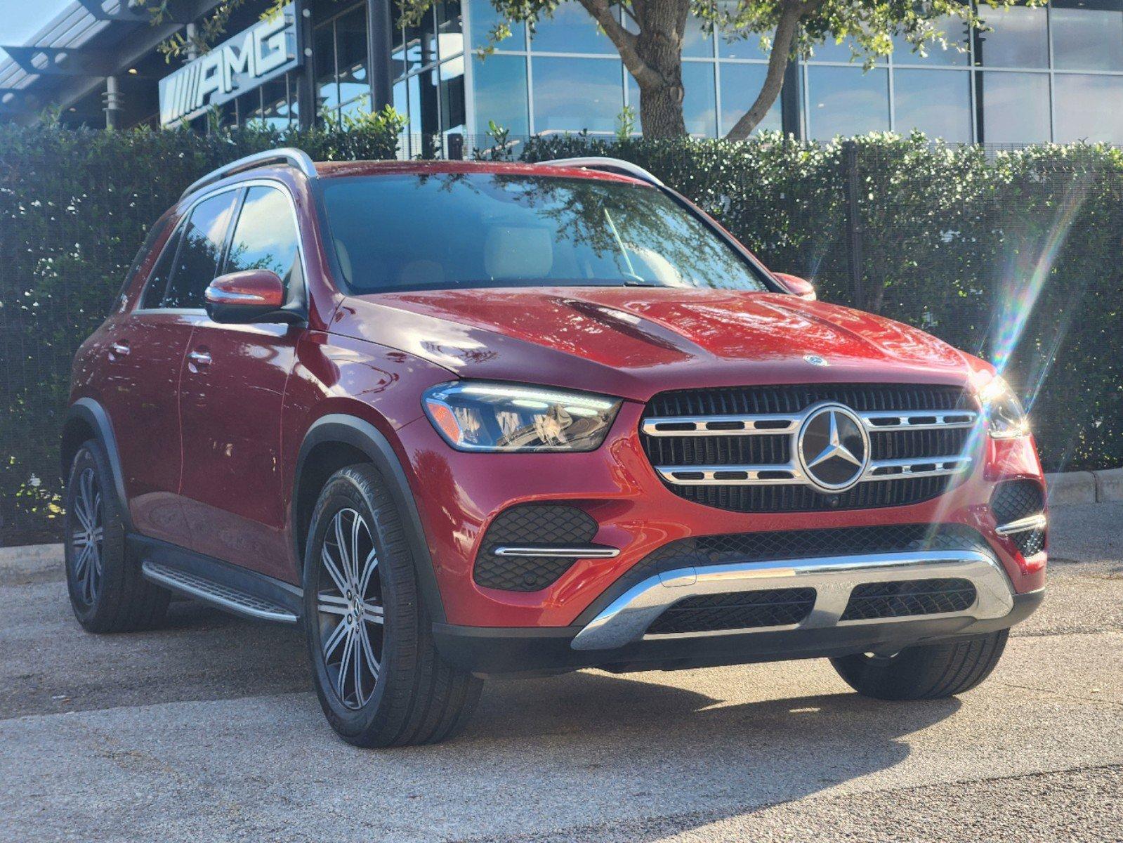 2024 Mercedes-Benz GLE Vehicle Photo in HOUSTON, TX 77079