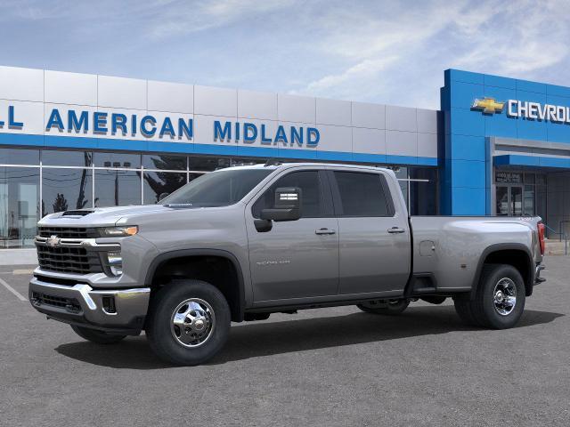 2025 Chevrolet Silverado 3500 HD Vehicle Photo in MIDLAND, TX 79703-7718