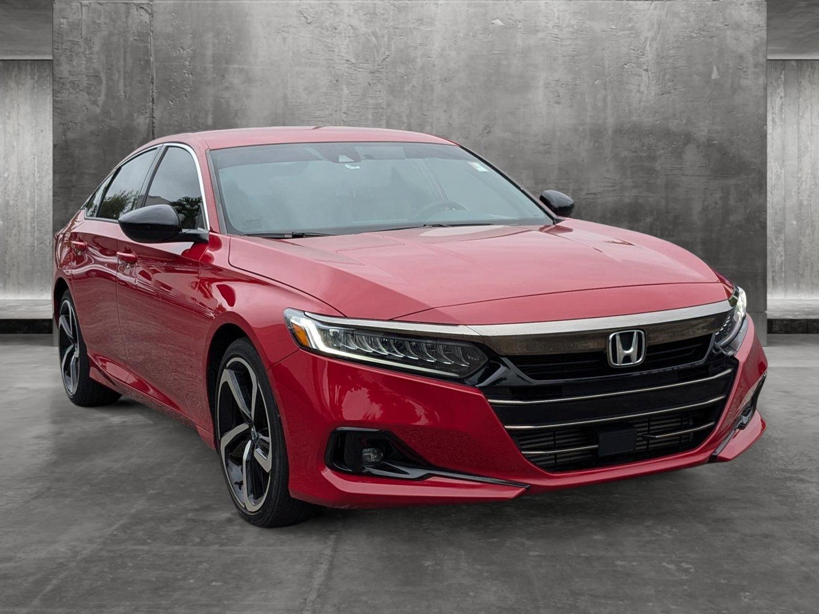 2022 Honda Accord Sedan Vehicle Photo in Miami, FL 33015