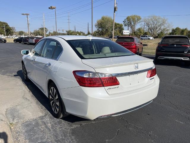 2015 Honda Accord Hybrid Vehicle Photo in MANHATTAN, KS 66502-5036