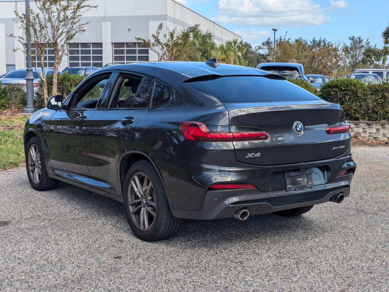 2021 BMW X4 xDrive30i Vehicle Photo in Sarasota, FL 34231