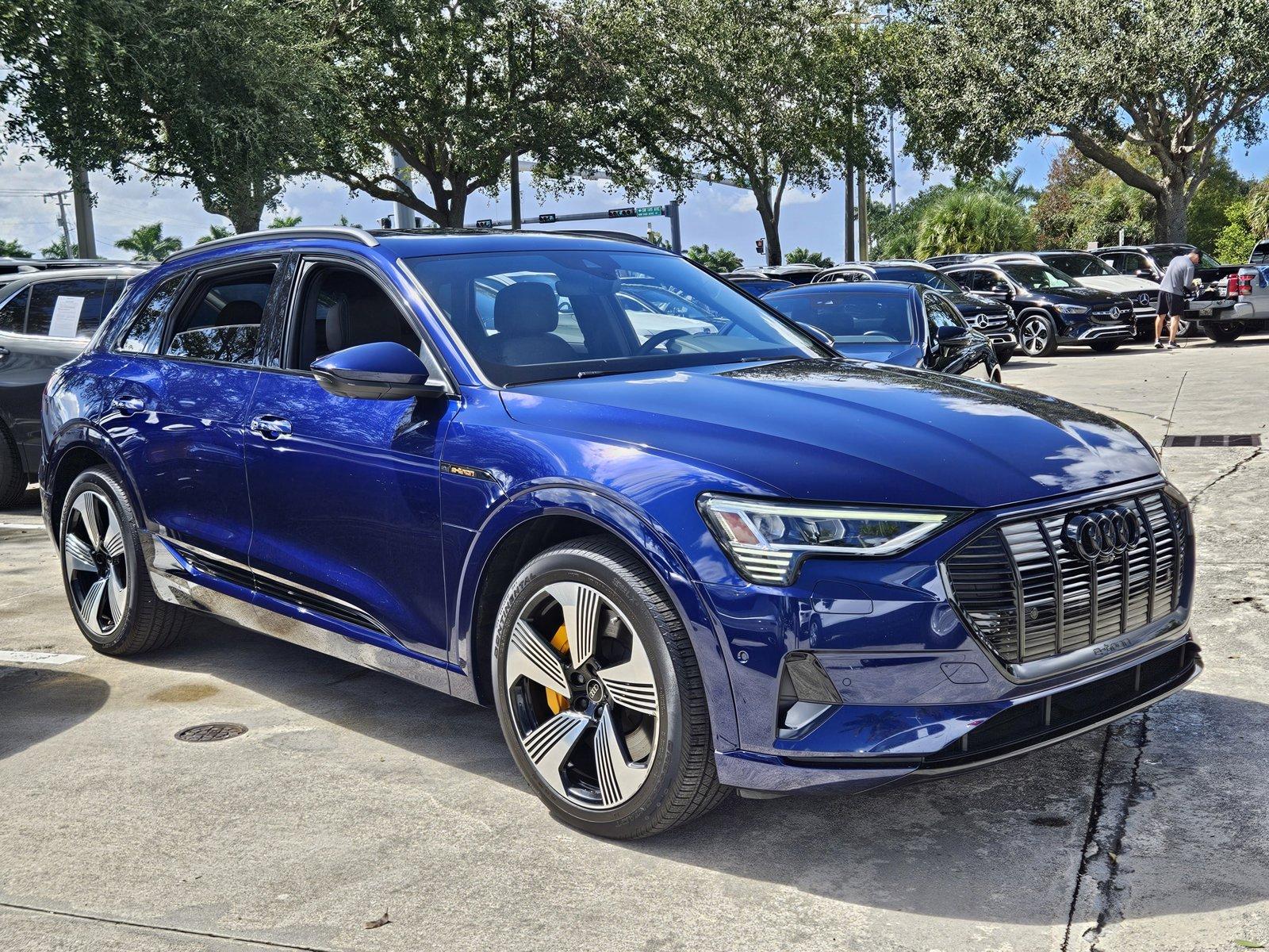 2022 Audi e-tron Vehicle Photo in Pembroke Pines , FL 33027