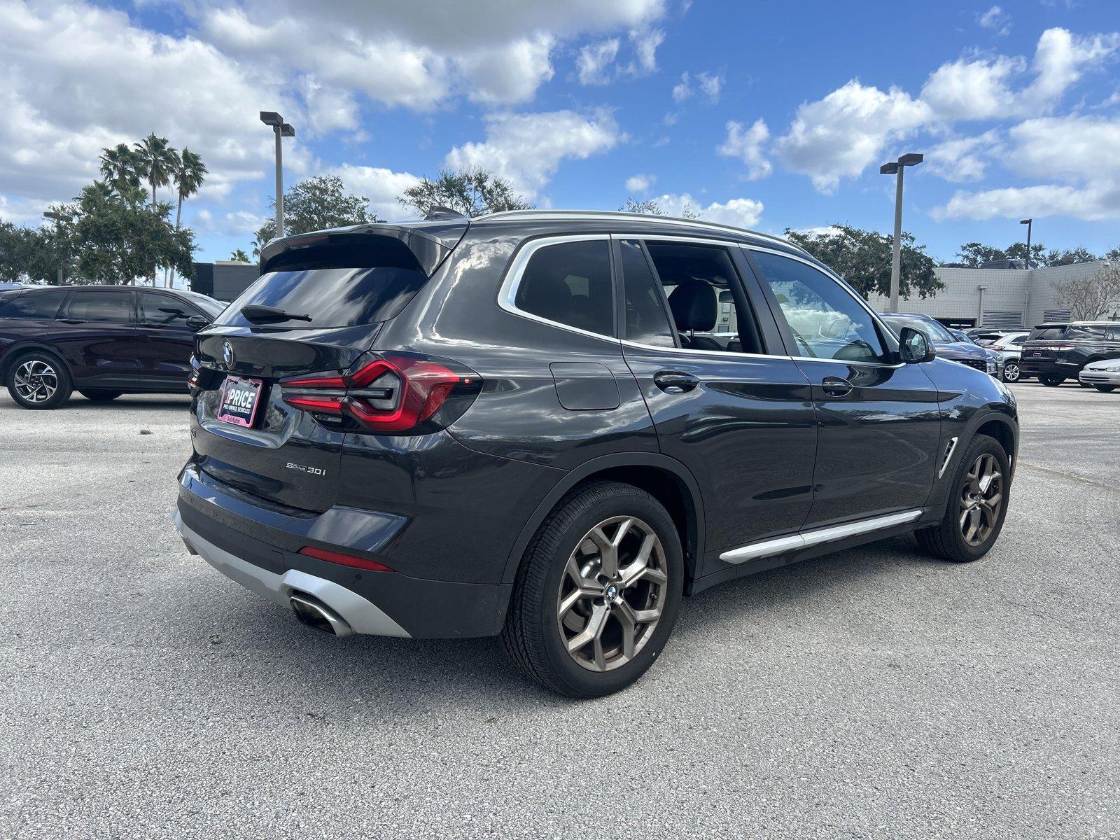 2024 BMW X3 sDrive30i Vehicle Photo in Clearwater, FL 33765