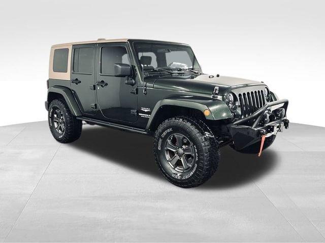 2010 Jeep Wrangler Unlimited Vehicle Photo in MEDINA, OH 44256-9631