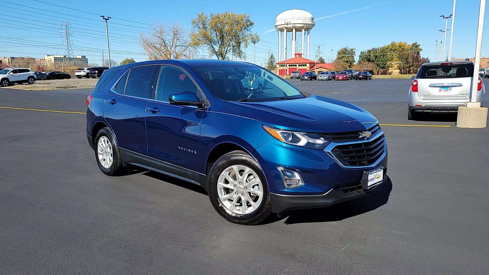 2020 Chevrolet Equinox Vehicle Photo in Plainfield, IL 60586