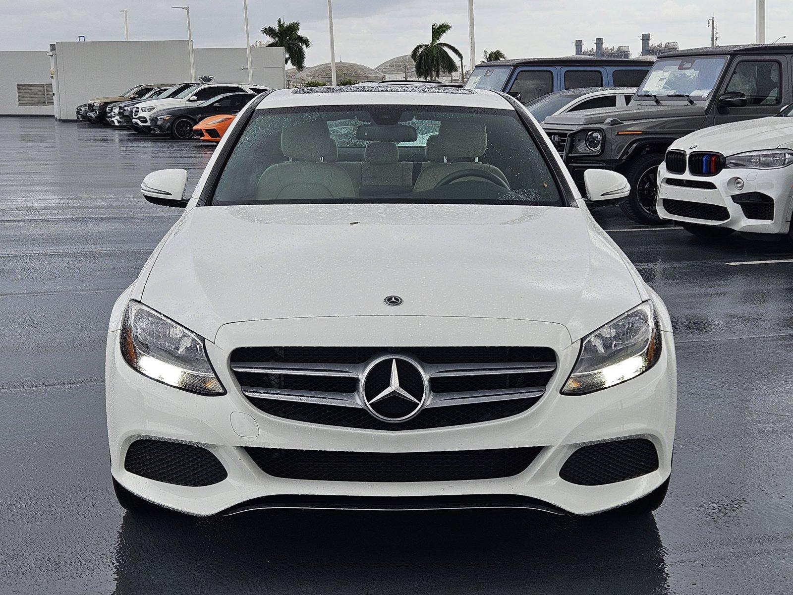 2018 Mercedes-Benz C-Class Vehicle Photo in Fort Lauderdale, FL 33316