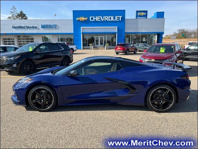 2025 Chevrolet Corvette Stingray Vehicle Photo in MAPLEWOOD, MN 55119-4794