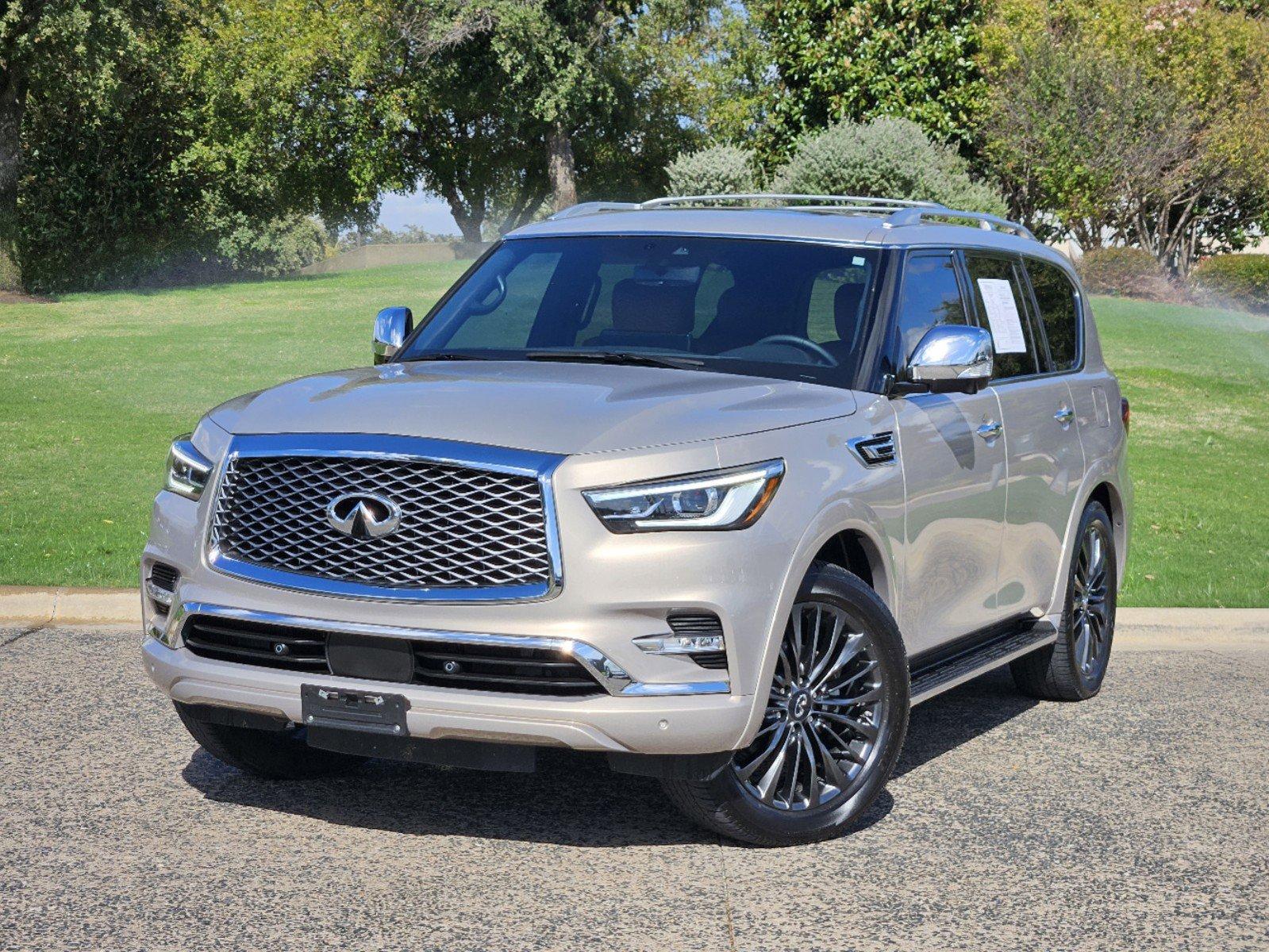 2022 INFINITI QX80 Vehicle Photo in Fort Worth, TX 76132