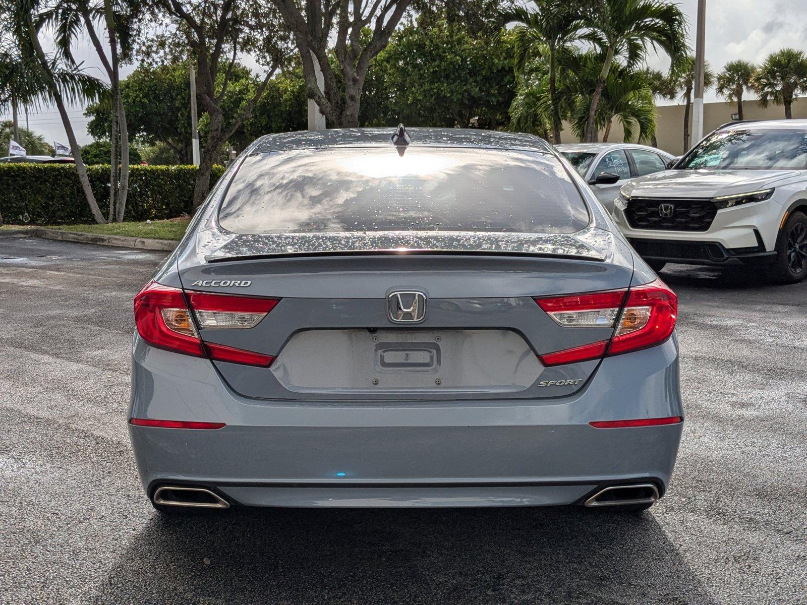 2022 Honda Accord Sedan Vehicle Photo in Miami, FL 33015