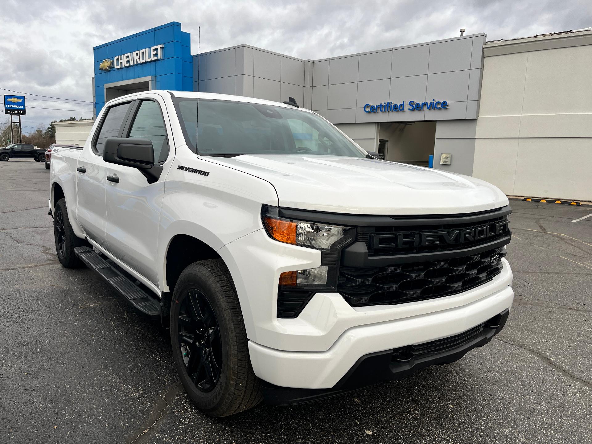 2024 Chevrolet Silverado 1500 Vehicle Photo in CLARE, MI 48617-9414