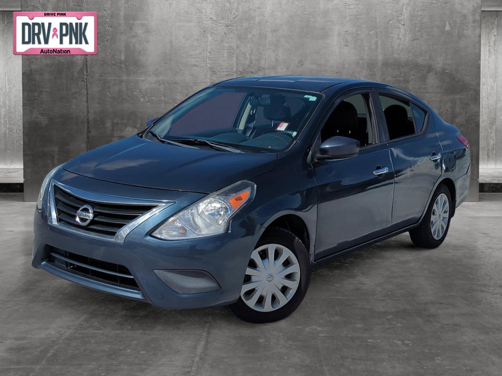 2016 Nissan Versa Vehicle Photo in Ft. Myers, FL 33907