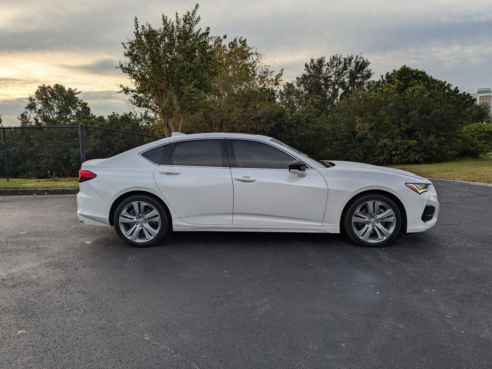 2021 Acura TLX Vehicle Photo in Sanford, FL 32771