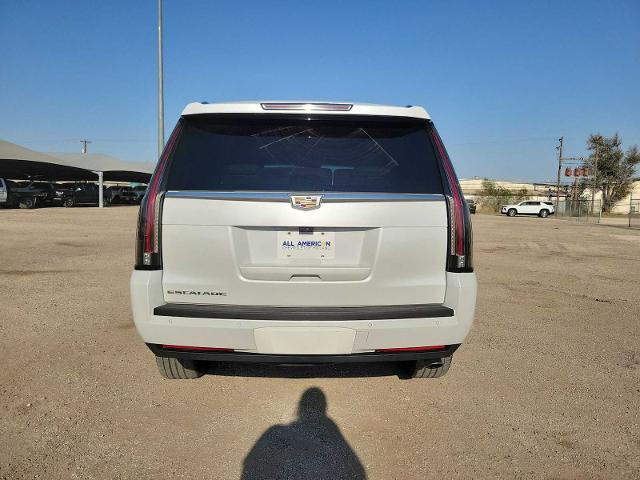 2017 Cadillac Escalade Vehicle Photo in MIDLAND, TX 79703-7718