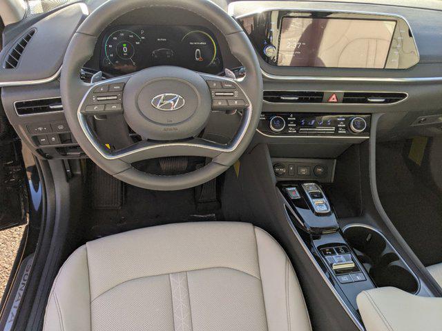 2023 Hyundai SONATA Hybrid Vehicle Photo in Greeley, CO 80634