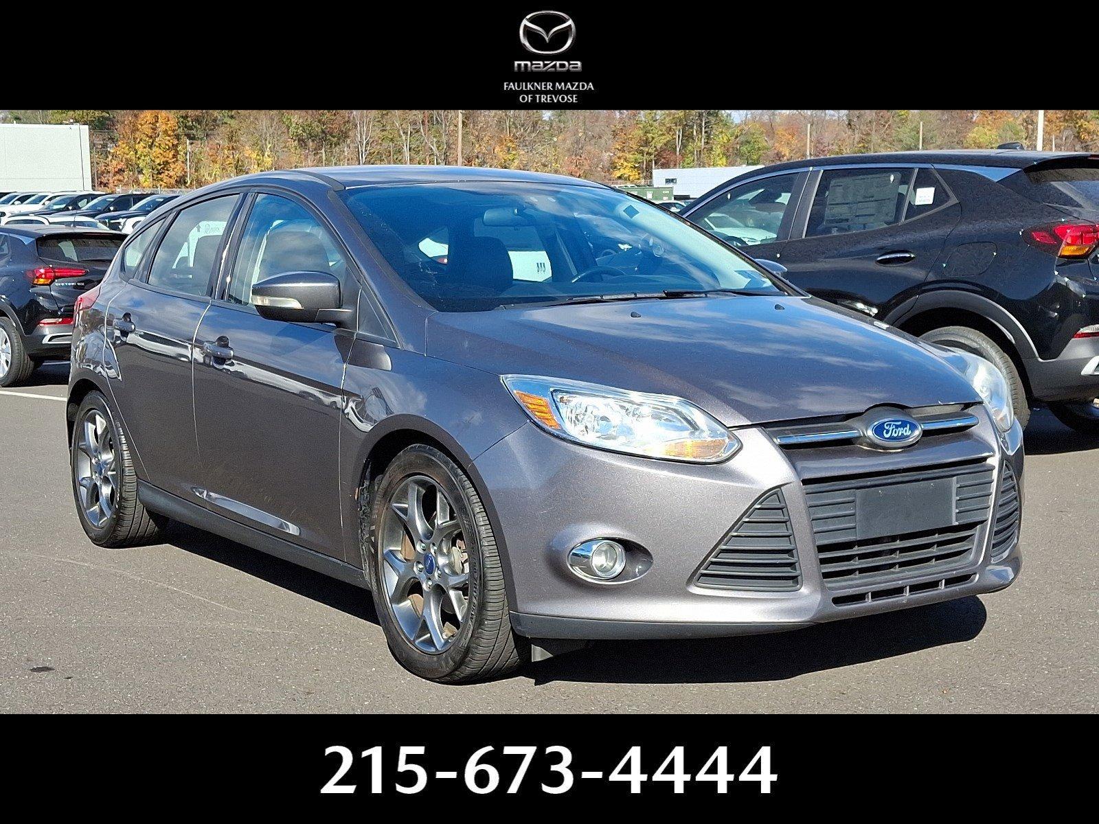 2014 Ford Focus Vehicle Photo in Trevose, PA 19053