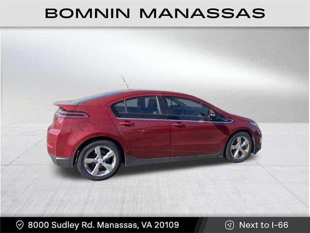 Used 2013 Chevrolet Volt Base with VIN 1G1RD6E43DU147141 for sale in Manassas, VA