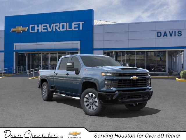 2025 Chevrolet Silverado 2500 HD Vehicle Photo in HOUSTON, TX 77054-4802