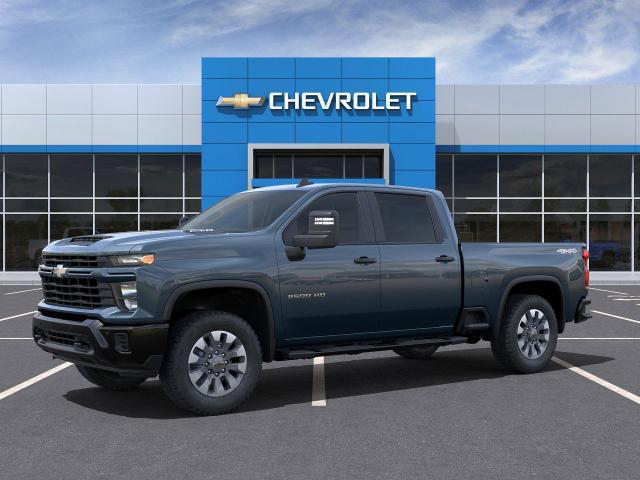 2025 Chevrolet Silverado 2500 HD Vehicle Photo in POST FALLS, ID 83854-5365