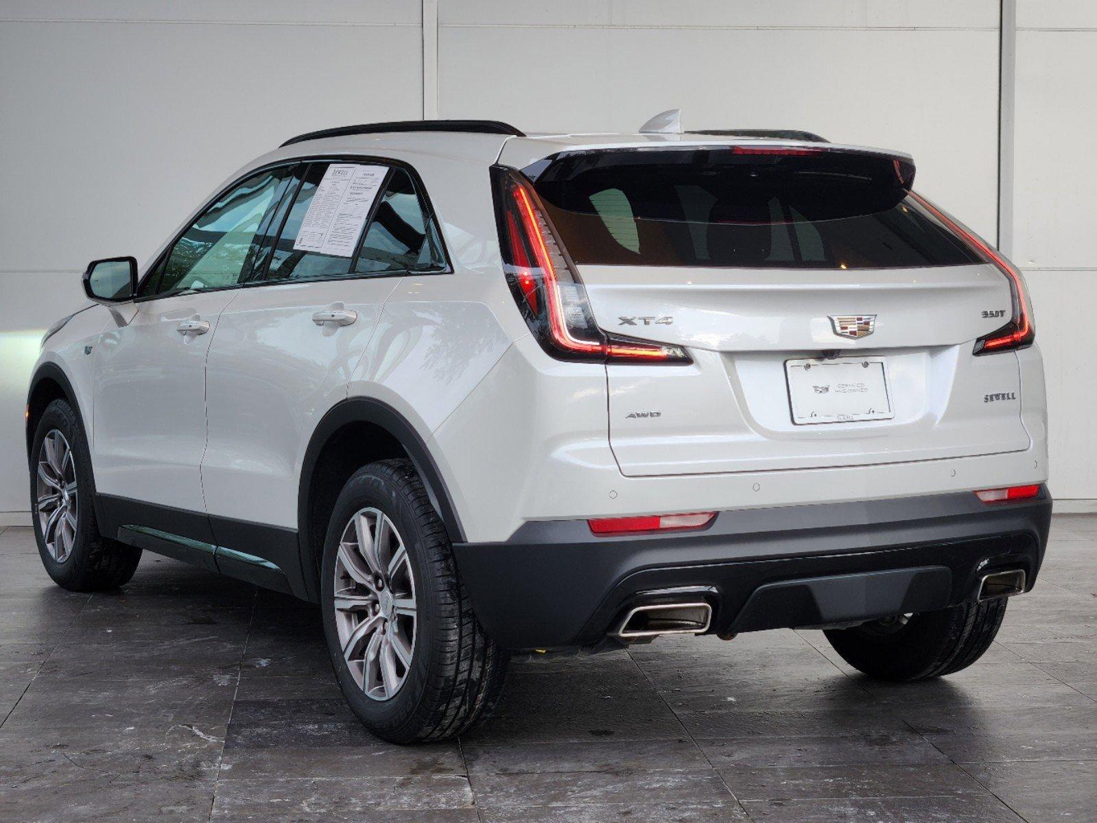 2021 Cadillac XT4 Vehicle Photo in HOUSTON, TX 77079-1502