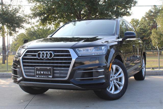 2019 Audi Q7 Vehicle Photo in HOUSTON, TX 77090