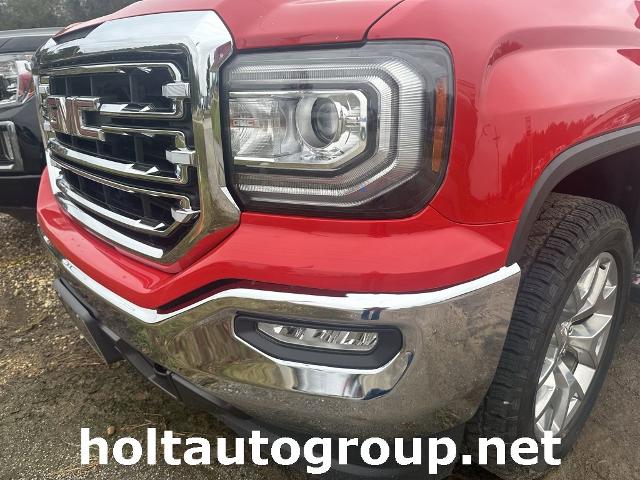 Used 2018 GMC Sierra 1500 SLT with VIN 3GTU2NEJ6JG393915 for sale in Crossett, AR