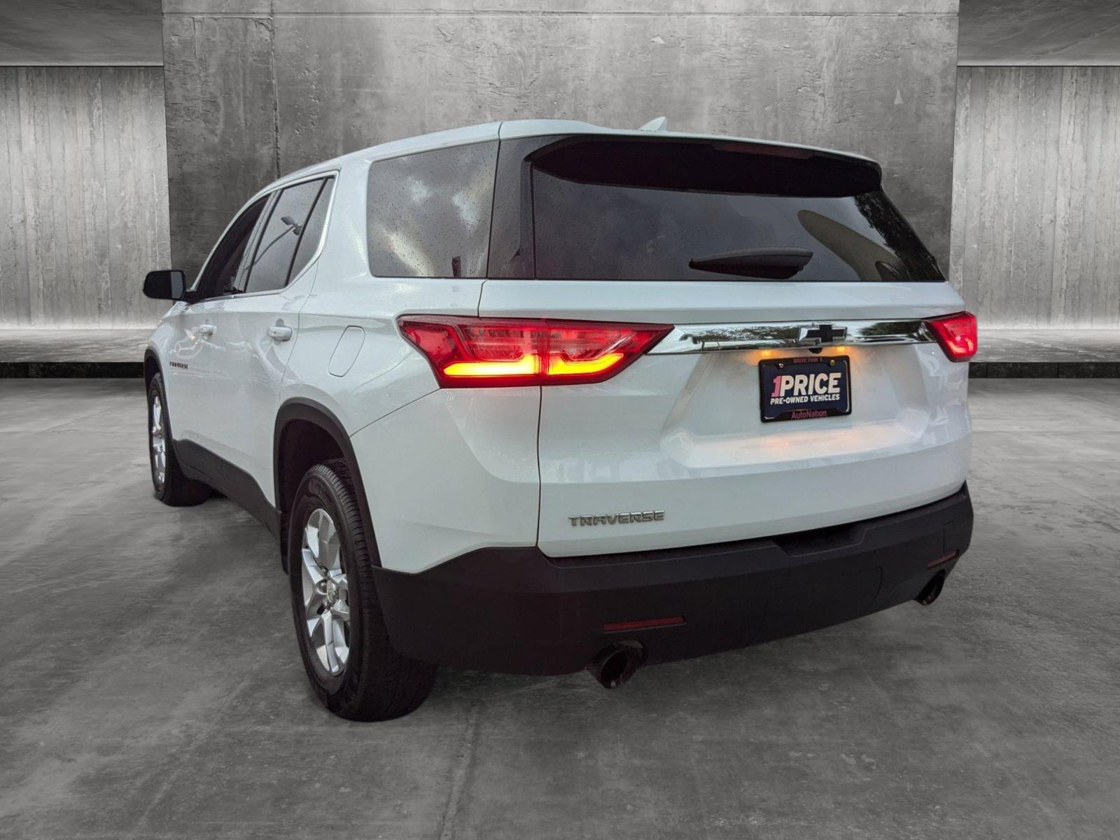 2019 Chevrolet Traverse Vehicle Photo in Miami, FL 33169