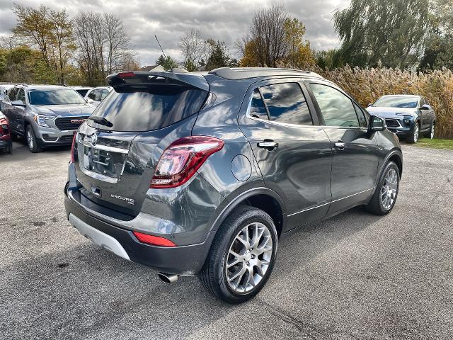 2017 Buick Encore Vehicle Photo in WILLIAMSVILLE, NY 14221-2883