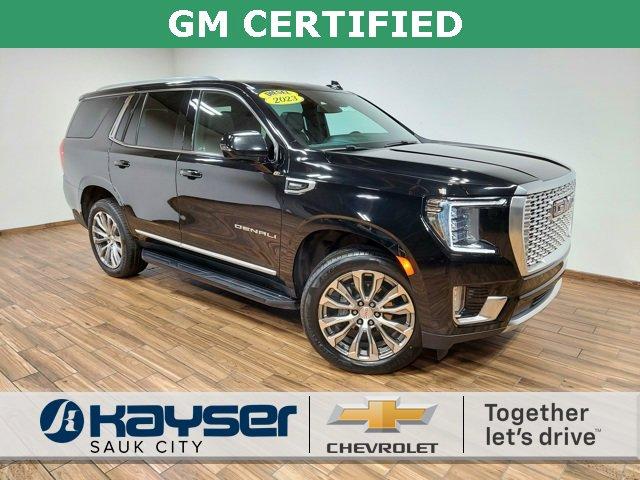 2023 GMC Yukon Vehicle Photo in SAUK CITY, WI 53583-1301