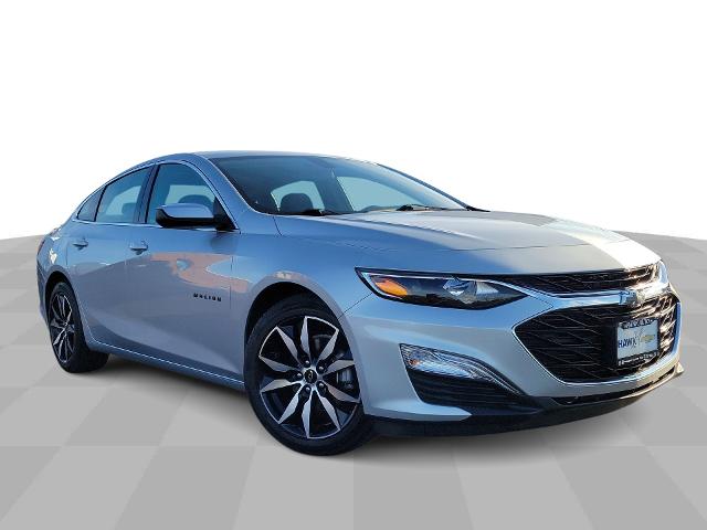 2020 Chevrolet Malibu Vehicle Photo in JOLIET, IL 60435-8135