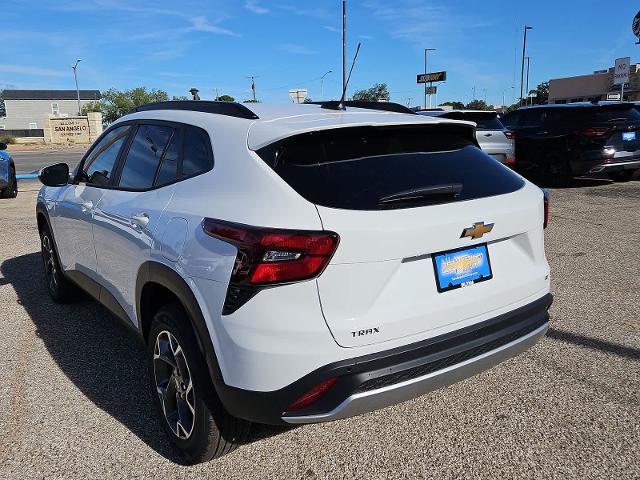 2025 Chevrolet Trax Vehicle Photo in SAN ANGELO, TX 76903-5798